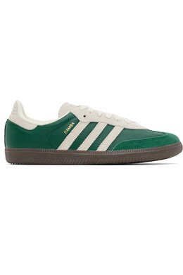 Сандалии и кроссовки Samba Adidas, мультиколор 251751m237105 | collegiate green/cream white/gum