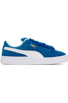Замшевые кроссовки XL Puma, мультиколор 251010m237034 | puma team royal/puma white