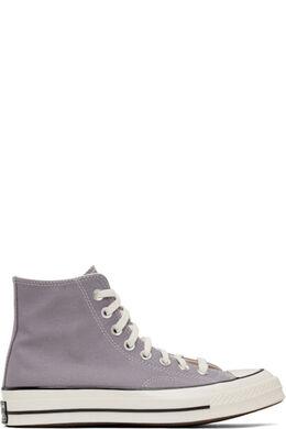 Фиолетовые высокие кеды Chuck 70 Converse 16924251 | mauve stone/egret/black