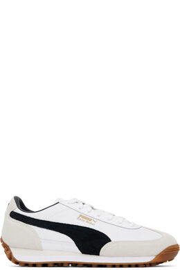 Бело-черные кроссовки Easy Rider Mix Puma 17180421 | puma white/puma black