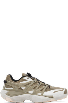 Кроссовки Khaki XT PU.RE ADVANCED Salomon 17050161 | fallen rock/stone grey/vanilla ice