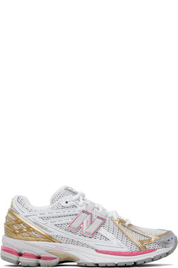 Кроссовки 1906R серебристо-золотые New Balance 16950201 | silver metallic/dragon berry/white