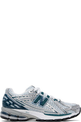 Кроссовки 1906R зеленого и серебристого цвета New Balance 16911031 | silver metallic/deep ocean/white