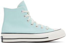 Синие высокие кеды Chuck 70 Converse, Polar beam/Black/Egret 16064011 | polar beam/black/egret