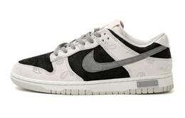 Кроссовки Nike Dunk Skateboard Shoes Men Low-Top White Black Gray dd8338-001 | 黑色