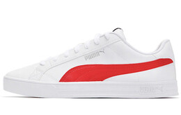 Кроссовки Puma Smash Vulc V3 Lo 'White High Risk Red' 380752-04