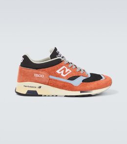 Сделано в Великобритании, кожаные кроссовки 1500 года New Balance, оранжевый p00868585 | orange