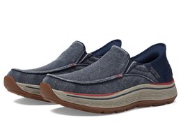 Кроссовки Skechers Remaxed - Fenick Hands Free Slip-Ins, темно-синий 9910811 | navy