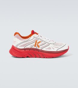 Низкие кеды Pace Kenzo, Medium Red p00882315 | medium red