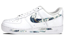 Кроссовки Nike Air Force 1 Skateboard Shoes Men Low-Top White Blue cw2288-111