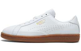 Кроссовки Puma Match Skate Unisex, белый/коричневый 363884-09