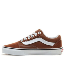 Кроссовки old skool os shoes brown Vans, коричневый vn0a3wlyvzx | brown