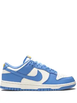 Nike: Белые кроссовки  Dunk Low