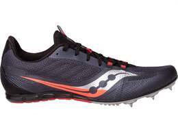 Мужские кроссовки Vendetta 3 в серо-черном цвете Saucony 8592929685564 | grey/black