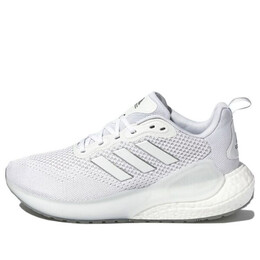 Кроссовки alphalava серебристые Adidas, белый fy0190 | white/silver