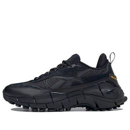 Кроссовки Reebok Zig Kinetica 2.5 Edge 'Black Pure Grey', черный gz1440 | black