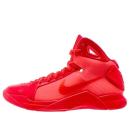 Кроссовки гиперданк 08 Nike, красный 820321-600 | red/red/red