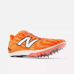 Мужские кроссовки Fuelcell Md500 V9 в оранжево-белом цвете New Balance 8592830922812 | orange/white