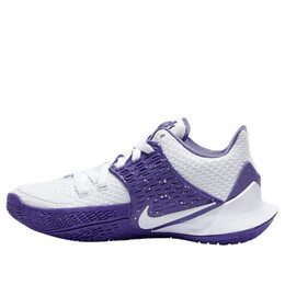 Кроссовки kyrie low tb Nike, белый cn9827-102 | white/purple