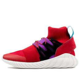 Кроссовки трубчатые doom зима Adidas, красный by9397 | red/red/purple