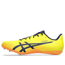 Кроссовки гиперспринт 8 Asics, желтый 1093a197-750 | bright yellow/blue expanse