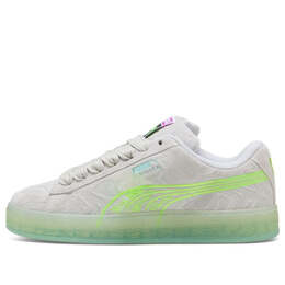 Кроссовки suede xl Puma, серебряный 402245-01 | silver