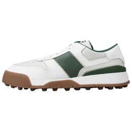 Tod's Низкие кроссовки для скейтбординга, мужские, белые, зеленые xxm51k0gh50bwanrtj | original shoe box included