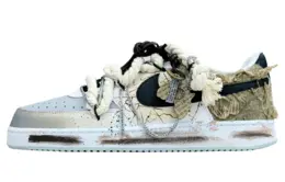 Кроссовки Nike Court Vision 1 Skateboarding Shoes Men Low-top Brown/Brown/Black/White/Copper, цвет Tan dh2987-110(team79-男款末日侵袭) | tan