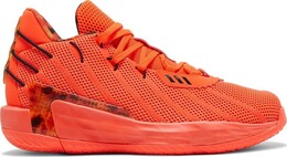Кроссовки Adidas Dame 7 'Fire Inside', красный fx7439 | red