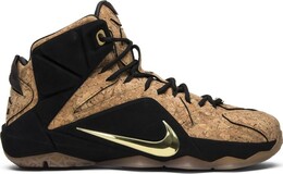 Кроссовки Nike LeBron 12 EXT 'Cork', коричневый 768829100 | brown