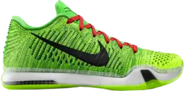 Кроссовки Nike Kobe 10 Elite 'Grinch' iD, зеленый 802817901 | green