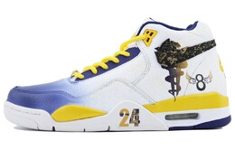 Мужские баскетбольные кроссовки Nike Flight Legacy Vintage, White bq4212-102（team168-紫金湖人） | white