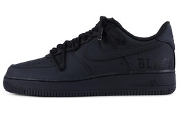 Мужские кроссовки для скейтбординга Nike Air Force 1, Black cw2288-001(team55-哑光纯黑贰) | black