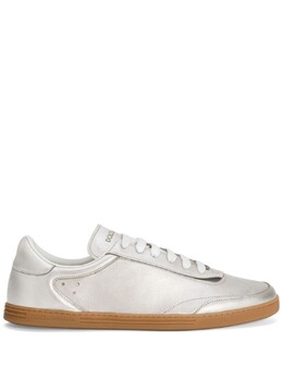 Кроссовки Saint Tropez Dolce & Gabbana, серебряный cs2255a3h57 | серебристый