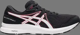 Кроссовки gel contend 7 'black electric red' Asics, черный 0001125 | black