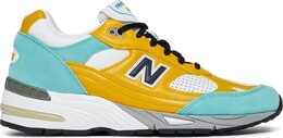 Кроссовки New Balance Sneakersnstuff x 991 Made in England 'Secret Colorway', желтый m991sns | yellow
