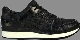 Кроссовки mita x gel lyte 3 'far east' Asics, черный 0001140 | black