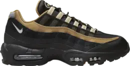 Кроссовки Nike Air Max 95 'Black Elemental Gold', черный dm0011 004 | black
