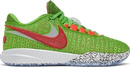 Кроссовки Nike LeBron 20 'Stocking Stuffer', зеленый fj4955 300 | green