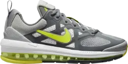 Кроссовки Nike Air Max Genome 'Grey Fog High Voltage', серый cw1648 005 | grey