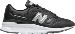 Кроссовки New Balance Wmns 997H 'Black', черный cw997hmk | black
