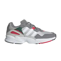 Кроссовки Adidas Yung-96 'Grey Green Red', серый db2608 | grey
