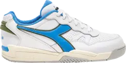Diadora Кроссовки Winner 'Super White Blue Fog', белый 501 179584 c1754 | white