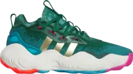 Adidas Кроссовки Trae Young 3 ''96 Olympics', зеленый ie9301 | green