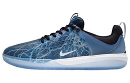 Мужские кроссовки для скейтбординга Nike SB Nyjah 3, Blue fb2394-001 | blue