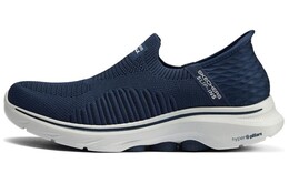 Кроссовки Skechers GO WALK 7 Lifestyle Shoes Men Low-top Navy, темно-синий 216552-nvy | marine blue