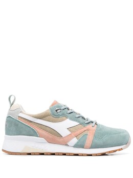 Кроссовки со вставками Diadora, синий desert201175801 | синий