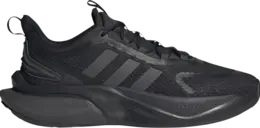 Кроссовки Adidas Alphabounce Plus 'Black Carbon', черный hp6142 | black