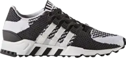 Кроссовки Adidas EQT Support RF Primeknit 'Zebra', черный by9600 | black