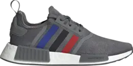 Кроссовки Adidas NMD_R1 'Grey Scarlet Blue', серый fz5708 | grey